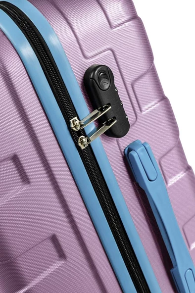 Kabin Boy Valiz 4x2 Teker Rose 1167 - Resim 5