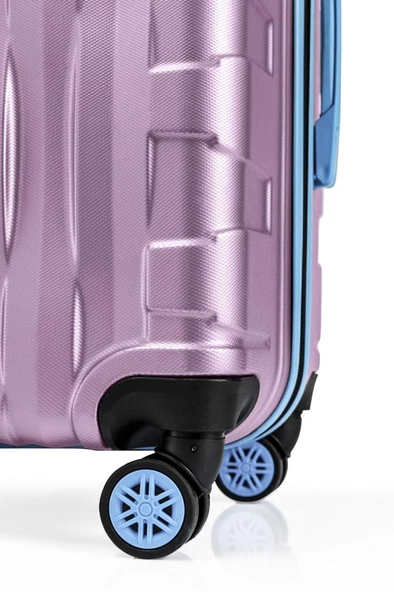 Kabin Boy Valiz 4x2 Teker Rose 1167 - Resim 4