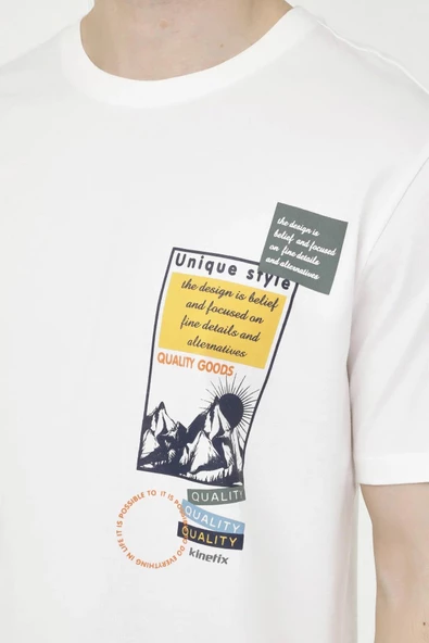 Kinetix ML KAYDEN 11OD-145 ERKEK TSHİRT 4FX - 5