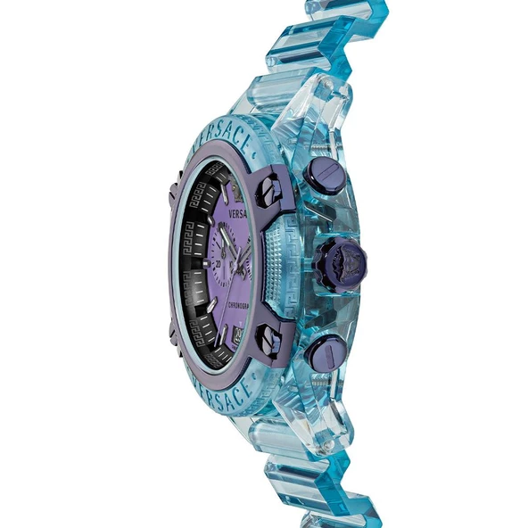 Versace VRSCVEZ701523 Unisex Kol Saati - Resim 2