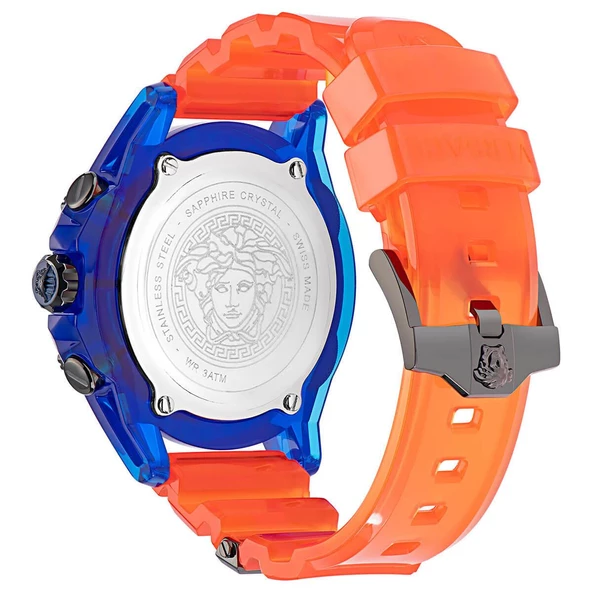 Versace VRSCVEZ700922 Unisex Kol Saati - 2