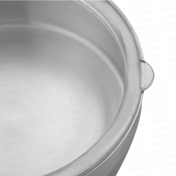 Nehir Silver Çelik 6 Parça Saklama Kabı - Resim 3