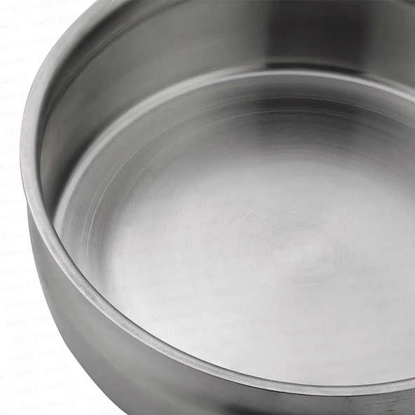 Nehir Silver Çelik 6 Parça Saklama Kabı - Resim 4