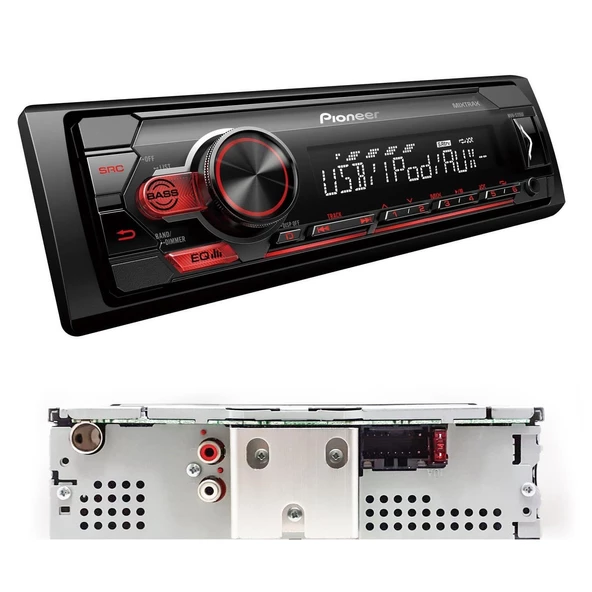 Pioneer Mvh-S120Ub Oto Teyp 4X50 Watt Usb Sd Fm Aux