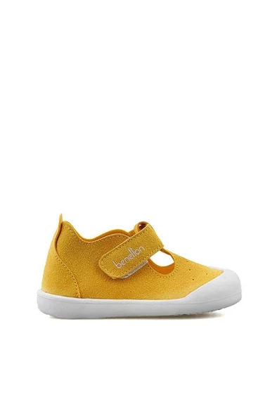 Benetton BN-1249 Çocuk Anatomik İlk Adım Ayakkabı Sarı 19-24