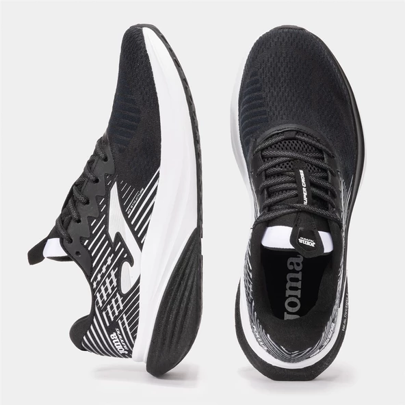 Joma Super Cross 2401 Negro Erkek Koşu Ayakkabısı Rcros2401 - 4
