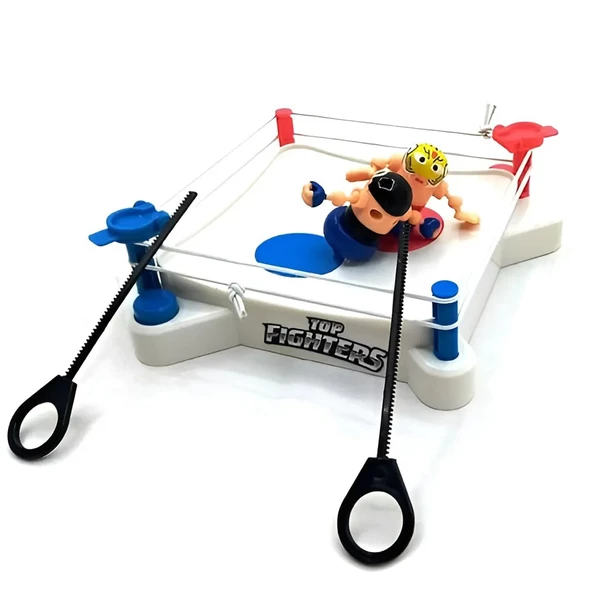 Top Fighters Arena Ring Kutu Oyunu Ring Savaşı Oyuncak - 4