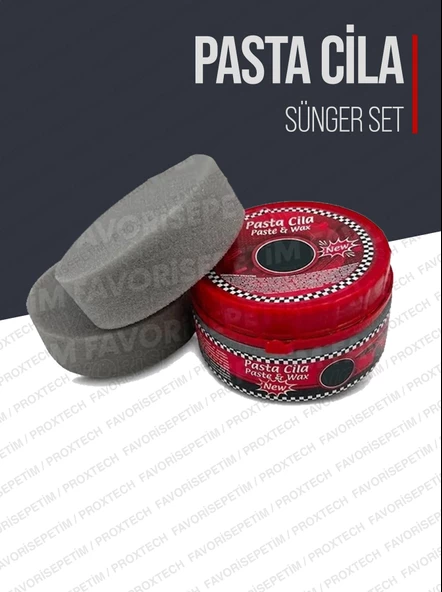 Pro18Pcs 115mm Pasta Cila Polisaj Süngeri,Fırça MikrofiberBez,Pastacila Sünger Matkap Parlatma Seti - 3