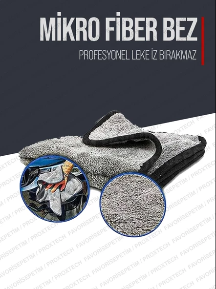 Pro18Pcs 115mm Pasta Cila Polisaj Süngeri,Fırça MikrofiberBez,Pastacila Sünger Matkap Parlatma Seti - 5