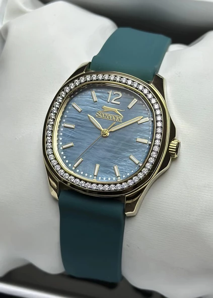 Slazenger Swarovski Taşlı Kadın Kol Saati ürün görseli 1