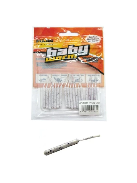 Fujin Baby Worm 5.2 cm Floating LRF Silikonu - 7