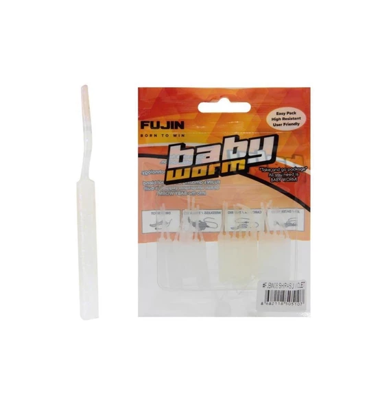 Fujin Baby Worm 5.2 cm Floating LRF Silikonu - 5