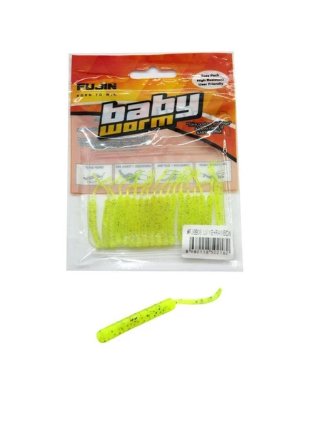 Fujin Baby Worm 5.2 cm Floating LRF Silikonu - 4