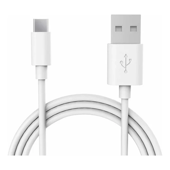 Daytona Xiaomi Mi USB To Type-C Data Cable White -Beyaz Kablo 1 Mt.