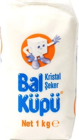 Balküpü Kristal Toz Şeker 1 KG