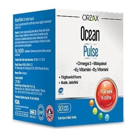Ocean Pulse 30 Kapsül ürün görseli 1