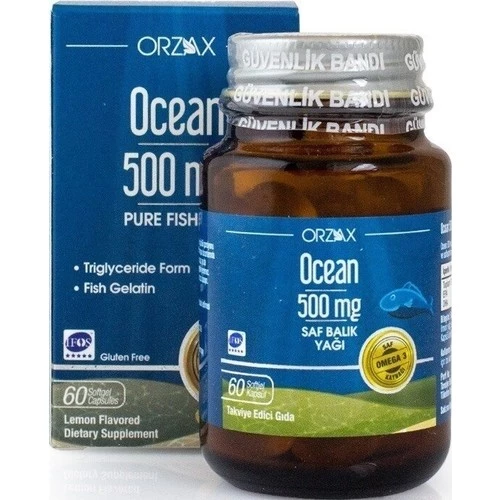 Ocean 500 mg 60 Kapsül Balık Yağı - 2