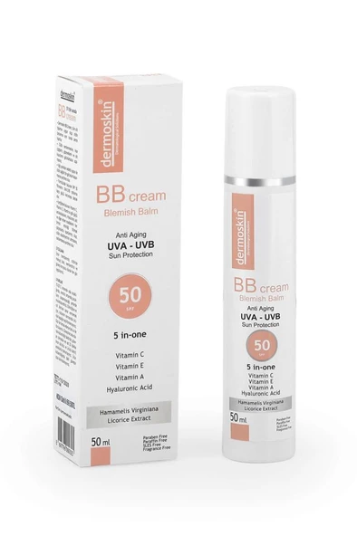 Dermoskin BB Krem SPF50 50 ml