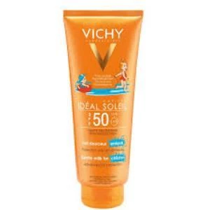 Vichy Capital Ideal Soleil Lait Çocuklar İçin Yüz Ve Vücut Güneş Sütü Spf50+ 300 Ml