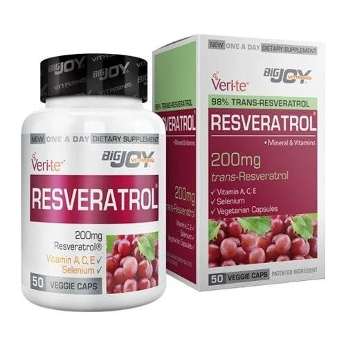Suda Vitamins Resveratrol 60 Kapsül - 2