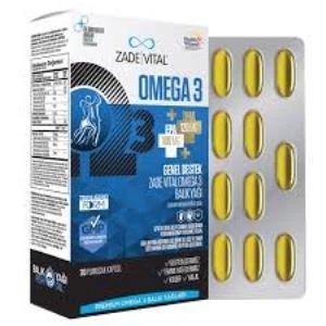 Zade Vital Omega 3 Balık Yağı Premium 30 Kapsül ürün görseli 1