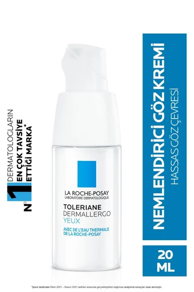 La roche Posay Tolerıane Dermallergo Yeux 20ml
