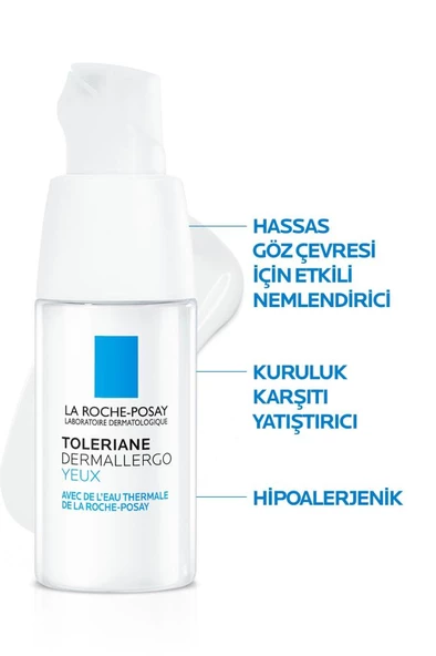 La roche Posay Tolerıane Dermallergo Yeux 20ml - 3