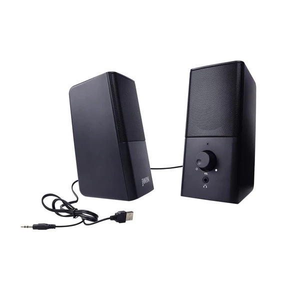 Jwin A-20 2'li USB Hoparlör - 4
