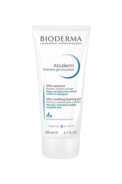 Bioderma Atoderm Intensive Foaming Gel 200 ml