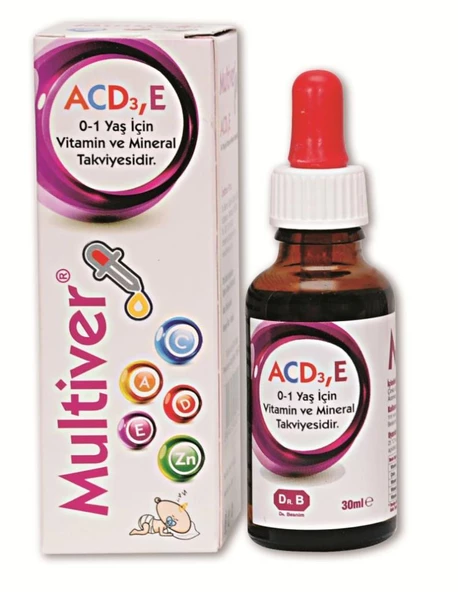 Multiver Acd3 E Damla 30 Ml ürün görseli 1