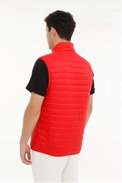 Lumberjack ML STARVEST1OW1001 101688099 Erkek Yelek Kırmızı S-XXL - 2