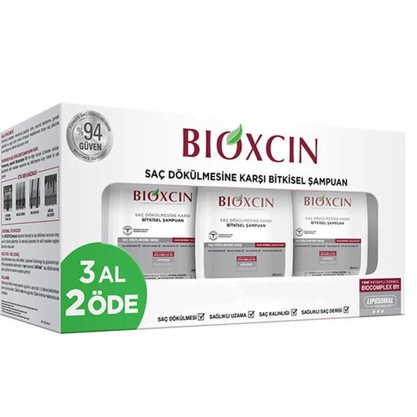 Bioxcin Genesis 3 Al 2 Öde Şampuan Kuru & Normal Saçlar