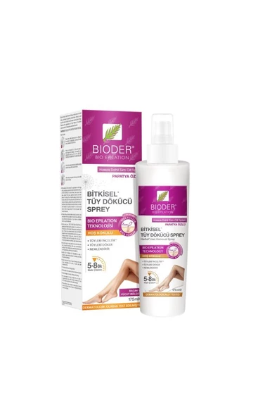 Bioder Tüy Dökücü Sprey Kadın 175 Ml