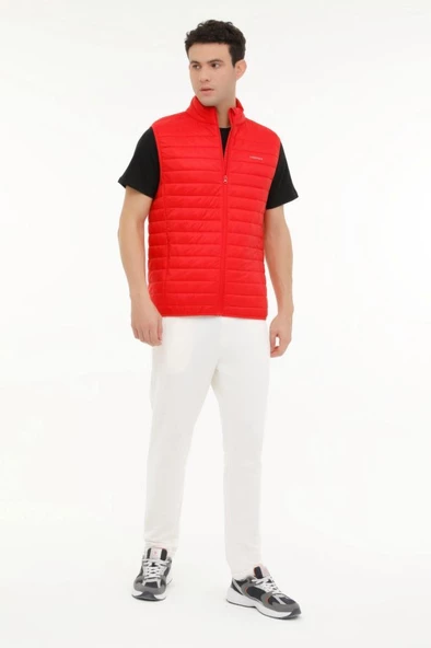 Lumberjack ML STARVEST1OW1001 101688099 Erkek Yelek Kırmızı S-XXL - 3