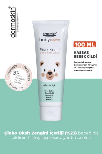 Dermoskin Babycare Pişik Kremi 100 ml - Resim 2