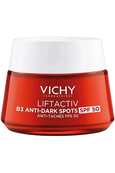 Vichy Liftactiv B3 Koyu Leke Karşıtı Gündüz Kremi Spf50, 50ml