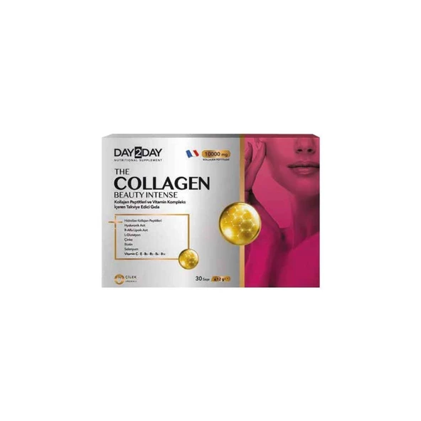 Orzax Day 2 Day The Collagen Beauty Intense 30 Saşe