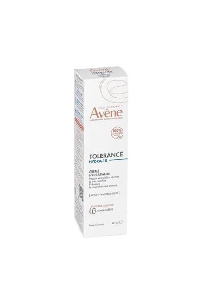 Avene Tolerance Hydra-10 Creme 40 Ml