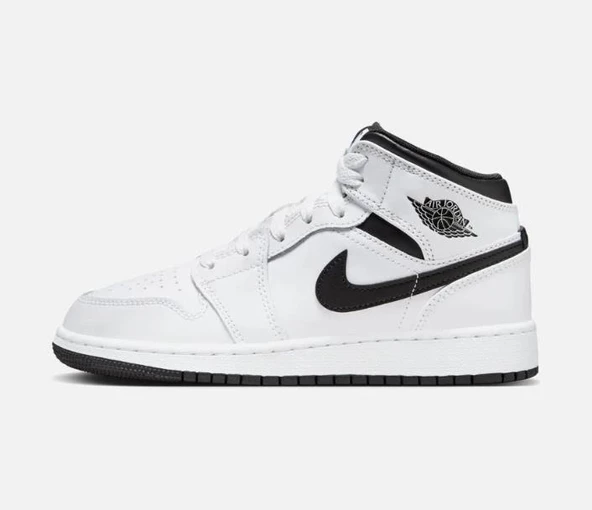 Beyaz Nike Air Jordan 1 Mid SU24 Spor Ayakkabı DQ8423132 M-137 - 2