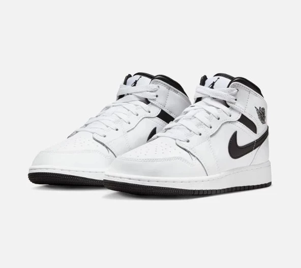 Beyaz Nike Air Jordan 1 Mid SU24 Spor Ayakkabı DQ8423132 M-137 - 3