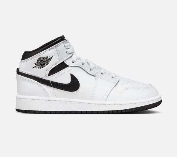 Beyaz Nike Air Jordan 1 Mid SU24 Spor Ayakkabı DQ8423132 M-137