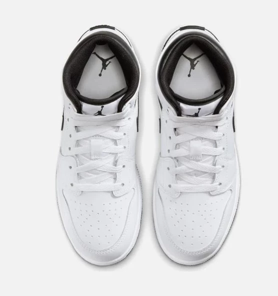 Beyaz Nike Air Jordan 1 Mid SU24 Spor Ayakkabı DQ8423132 M-137 - 5