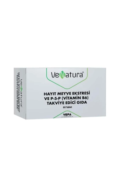 Venatura Hayıt Meyve Ekstresi Ve P-5-p (Vitamin B6) Takviye Edici Gıda ürün görseli 1