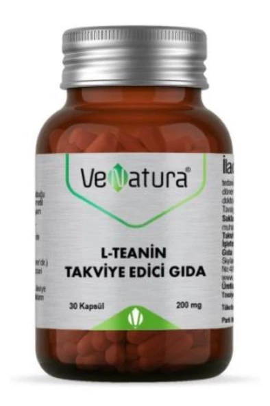 Venatura L-teanin 30 Kapsül