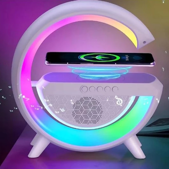 Magıcvoıce Bt2301 Kablosuz Şarjlı 7 Renkli Taşınabilir Hoparlör - 2