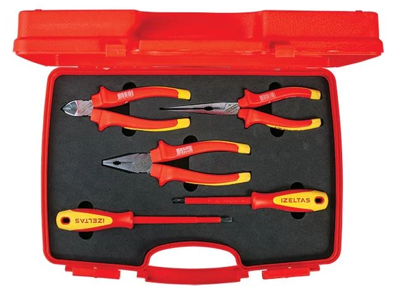 İzeltaş 1000V İzoleli Elektrikçi Seti (5parça) - 8795006005