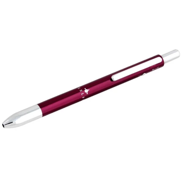 İsme Kişiye Özel Steelpen Üç Fonksiyonlu Dört Renk Kalem - 4