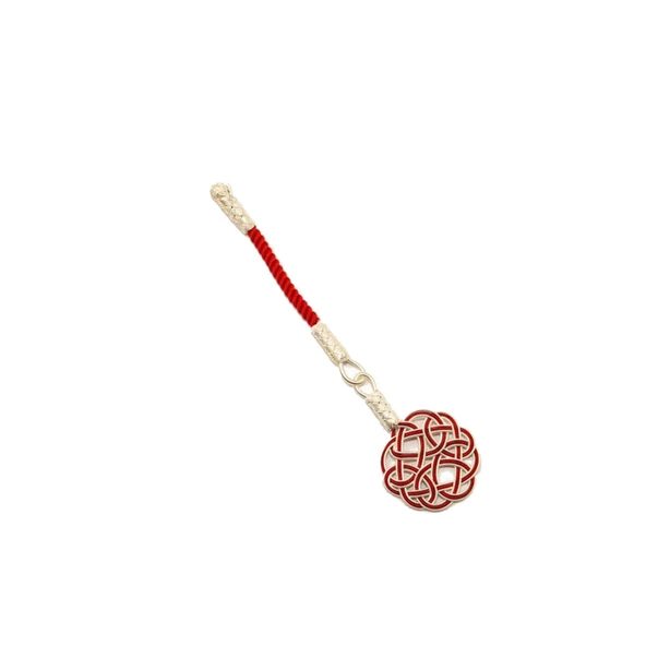 Pigado 1000 Ayar Gümüş Trabzon Kazaz Püskül Tesbih Püskülü - 2