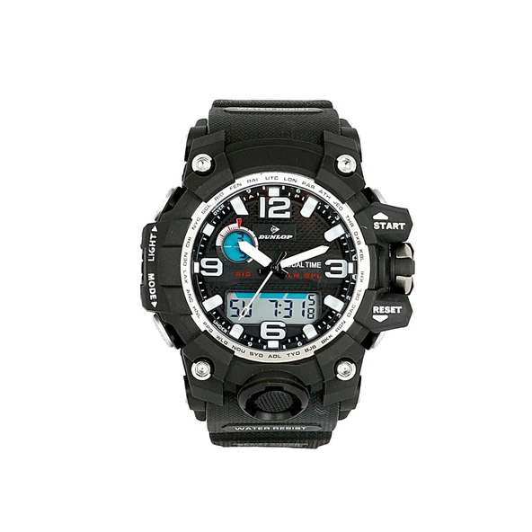 Joefox Analog Dijital Kamuflaj 10-18 Yaş Erkek Kol Saati - 2