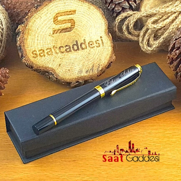 İsme Özel Kutulu Metal Tükenmez Kalem - Resim 5